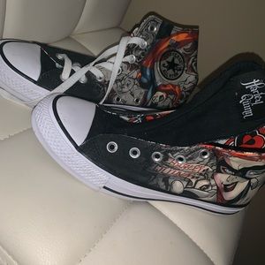 Brand New Harley Quinn Converses